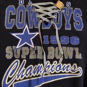Upcycled 1996 Dallas Cowboys Sweatshirt